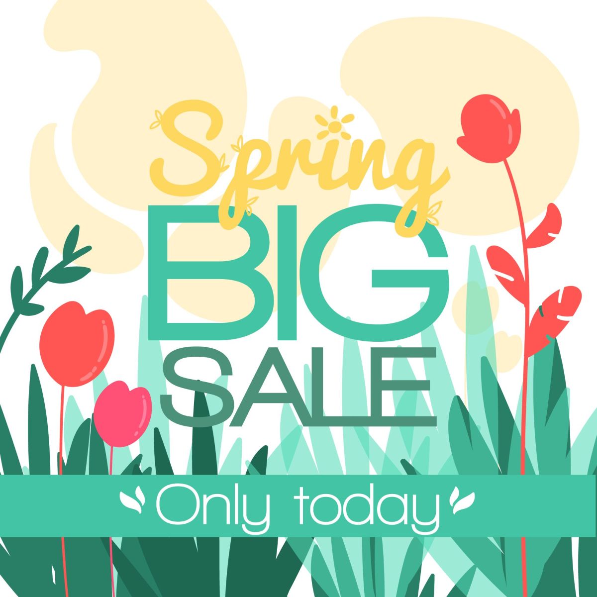 bringing in shoppers for spring